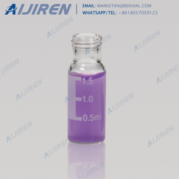 Waters glass vial caps manufacturer